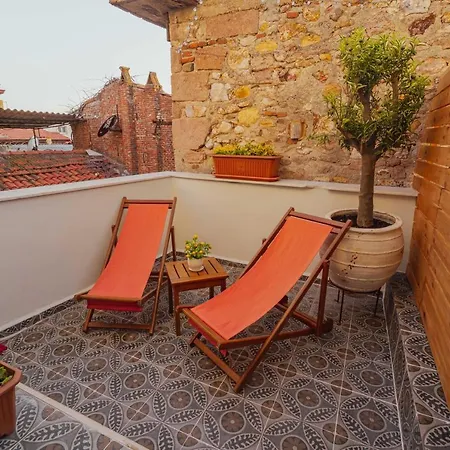 酒店 Ivy Butik Ayvalı